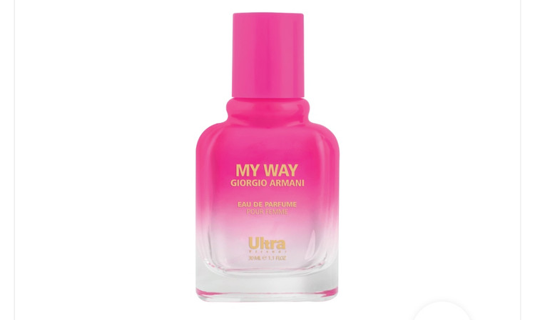 عطر جیبی زنانه پرفیوم اولترا ویرچوآل مدل My Way حجم 30 میلی لیتر
