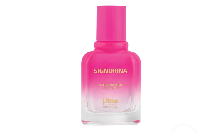 عطر جیبی زنانه پرفیوم الترا ویرچوآل مدل SIGNORINA حجم 30میلی لیتر
