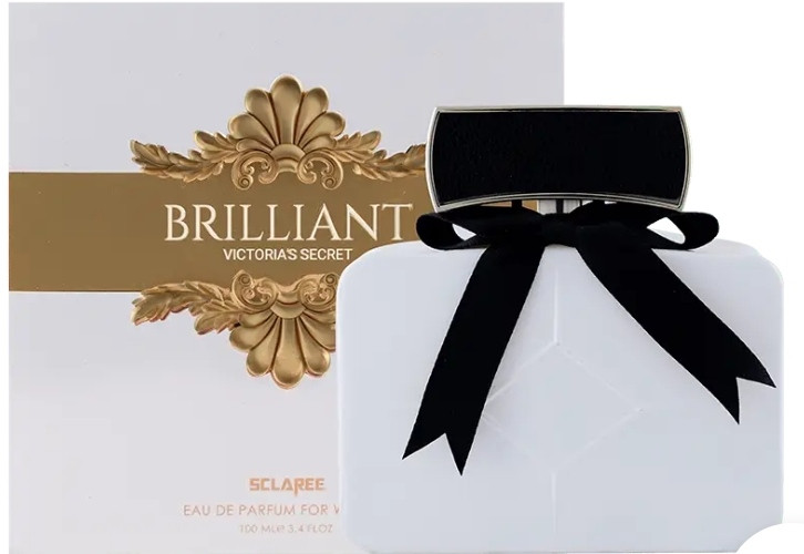 ادوپرفیوم اسکلاره بریلیانت Brilliant زنانه حجم 100 میلی لیتر – رایحه Victoria Secret Bombshell