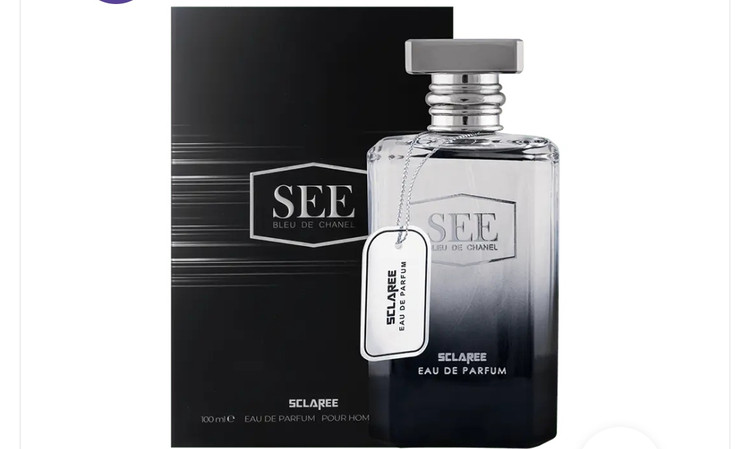 ادوپرفیوم اسکلاره سی See مردانه حجم 100 میلی لیتر – رایحه Bleu de Chanel