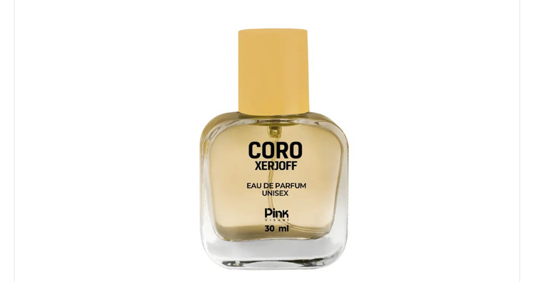 عطر جیبی پینک ویژوآل مدل Xerjoff Coro حجم 30 میلی لیتر