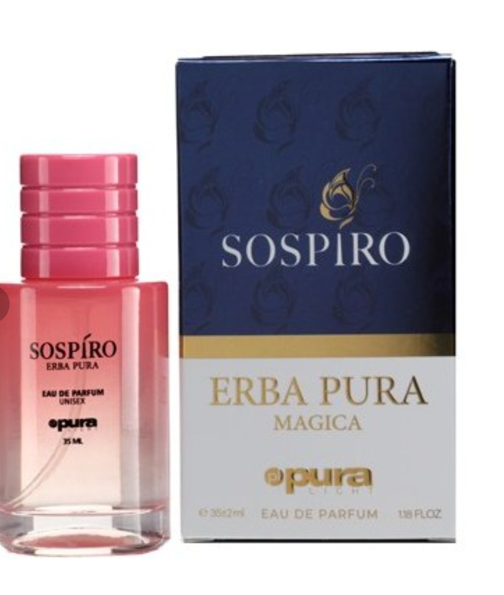 عطر پورا رایحه Sospiro Erba حجم 35 میل