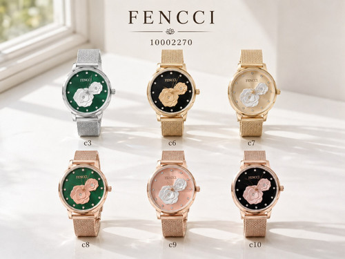 ساعت زنانه برند FENECCI