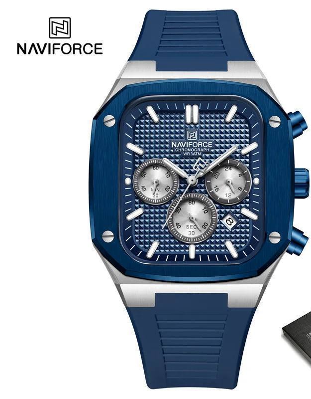ساعت مردانه NAVIFORCE بند پیو